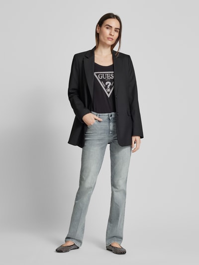 Guess Jeans mit 5-Pocket-Design Hellgrau 1