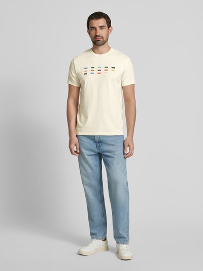 PAUL SMITH T-Shirt mit Motiv-Print Offwhite 1