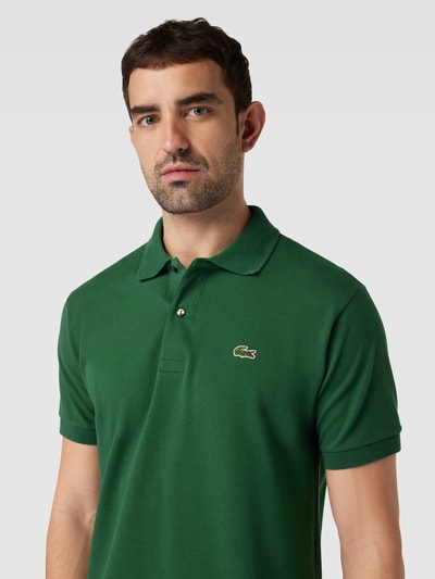 Lacoste Classic Fit Poloshirt mit Label-Detail Dunkelgruen 3