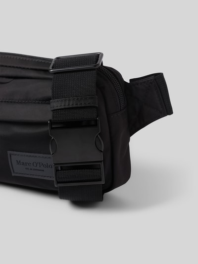 Marc O'Polo Rugzak met labelpatch Zwart - 3