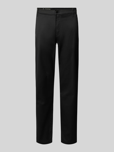 G-Star Raw Tapered Fit Chino mit Gürtelschlaufen Modell 'Morry' Black 2