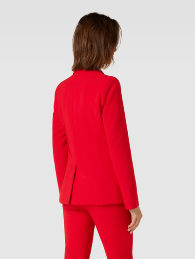 Pennyblack Blazer met reverskraag, model 'KERAS' Rood - 5