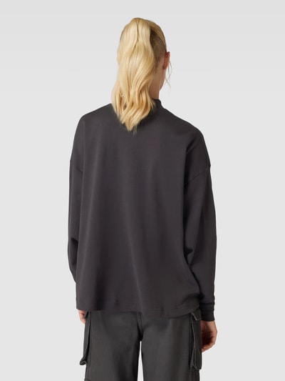 G-Star RAW Oversized Longsleeve mit Rundhalsausschnitt Anthrazit 5