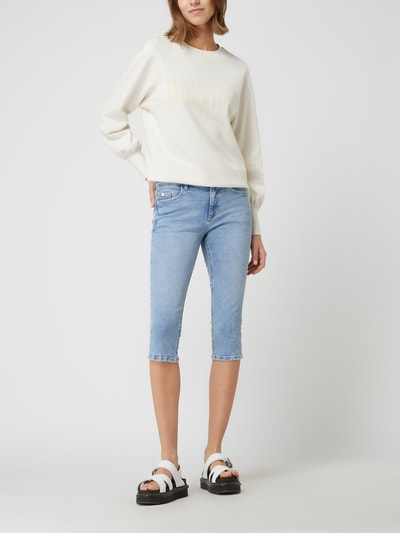 edc By Esprit Skinny fit capri-jeans met stretchgehalte  Jeansblauw - 1