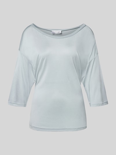 GUIDO MARIA KRETSCHMER WOMAN T-Shirt aus Viskose mit 3/4-Arm Modell 'SHARI' Hellblau 2