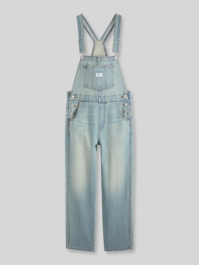 Levi's® regular fit jumpsuit van puur katoen Jeansblauw - 2
