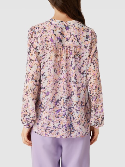 Esprit Collection Blouse met knoopsluiting Lila - 5