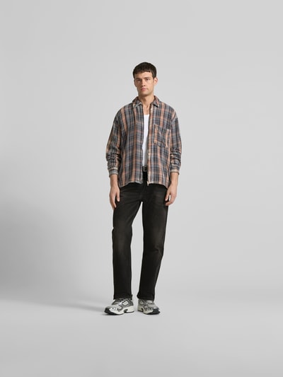 WON HUNDRED Loose Fit Jeans im 5-Pocket-Design Modell "Steve" Black 1