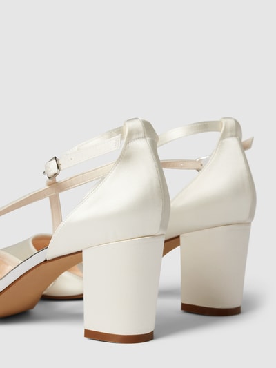 Rainbow Club Pumps met smalle riempjes, model 'HELLEN' Offwhite - 2