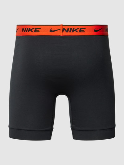 Nike Boxershorts mit elastischem Logo-Bund im 2er-Pack Black 3