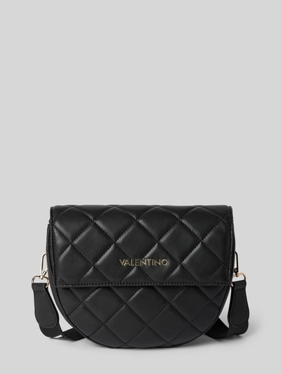 VALENTINO BAGS Crossbody Bag mit Label-Detail Modell 'BIGS' Black 1