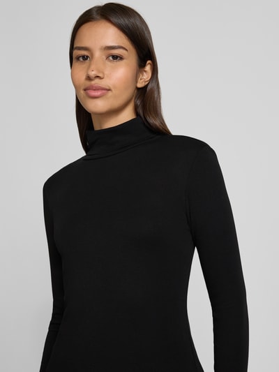 s.Oliver RED LABEL Longsleeve aus reiner Baumwolle BLACK 3