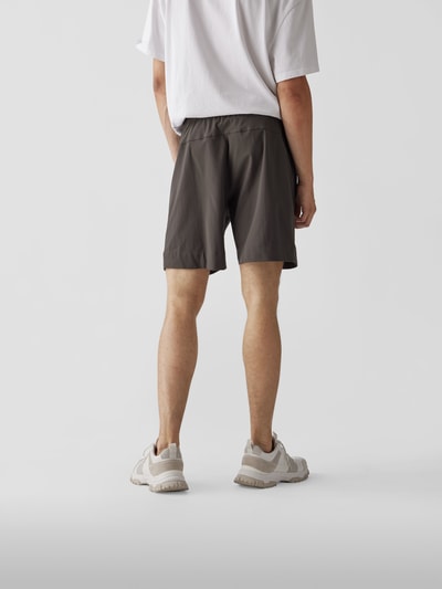 Vince Sweatshorts mit Eingrifftaschen Graphit 5