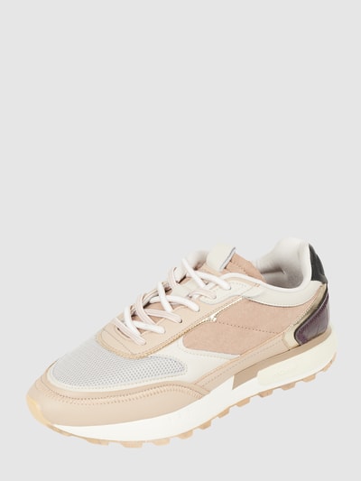 HOFF Sneakers van leer en textiel, model 'Rapa Nui' Beige - 1