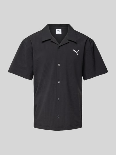 PUMA PERFORMANCE Vrijetijdsoverhemd met labelstitching Zwart - 2