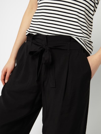 Marc O'Polo Culotte mit Gürtel Black 6