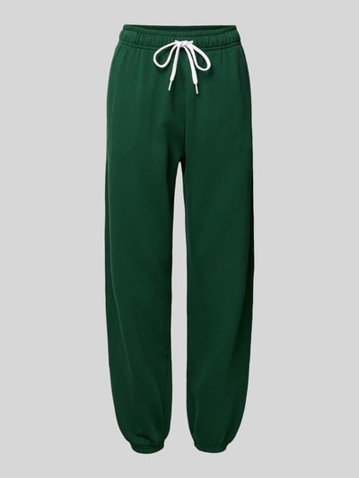 Polo Ralph Lauren Sweatbroek met elastische band Donkergroen - 2