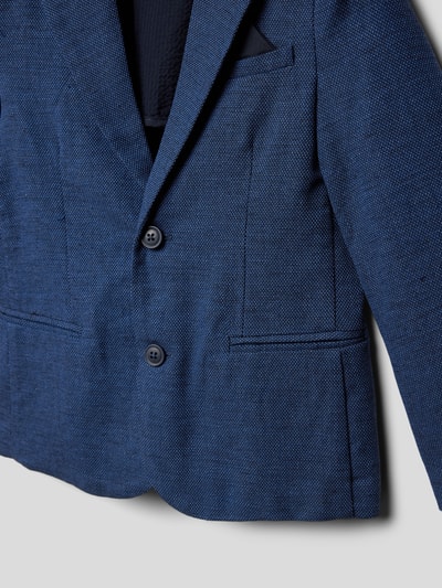 Mayoral Blazer in gemêleerde look Marineblauw - 2