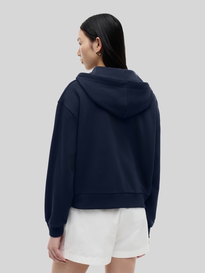 Tommy Hilfiger Bluza rozpinana o kroju relaxed fit z czystej bawełny Granatowy 5