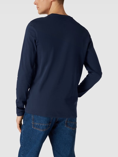 Christian Berg Men Longsleeve mit Rundhalsausschnitt Marine 5