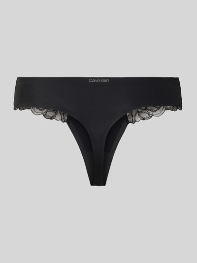 Calvin Klein Underwear String aus Spitze Black 3