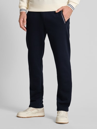 bugatti Sweatpants mit elastischem Bund Marine 4
