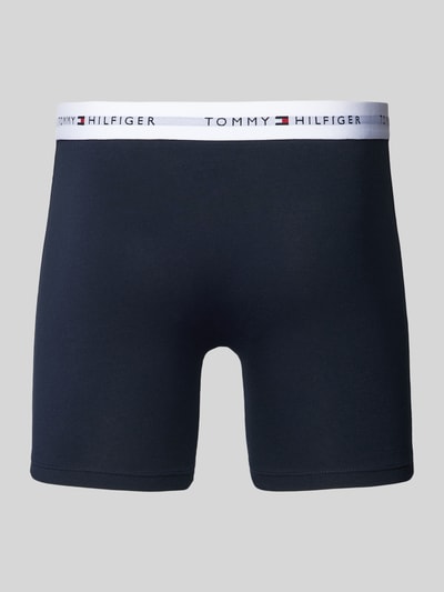 Tommy Hilfiger Trunks mit elastischem Bund im 3er-Pack Marine 3