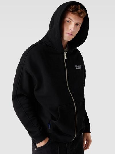 PEQUS Sweatjacke mit Kapuze Black 3