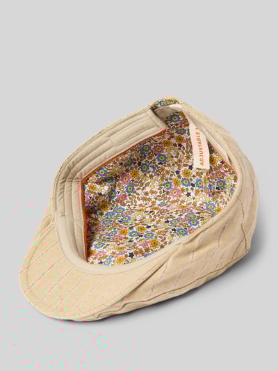 Barts Schiebermütze mit Label-Badge Modell 'Jarvis' Sand 3