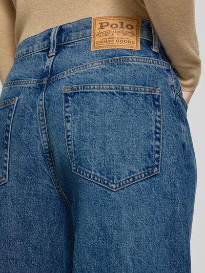 Polo Ralph Lauren Wide Fit Jeans im 5-Pocket-Design Jeansblau 3