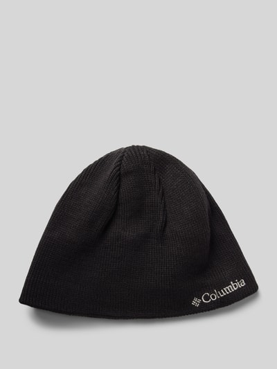 COLUMBIA Beanie mit Label-Stitching Modell 'BUGABOO' Black 1