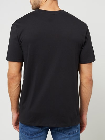 Nike T-Shirt mit Logo-Streifen  Black 5