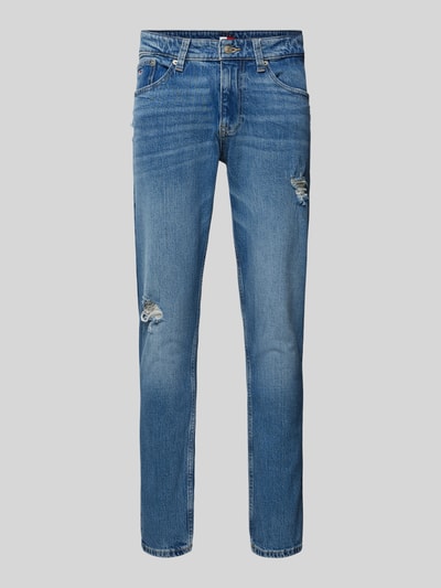 Tommy Jeans Jeans mit 5-Pocket-Design Modell 'AUSTIN' Blau 1