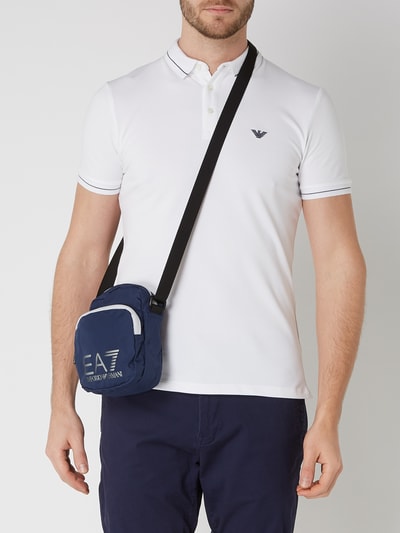 EA7 Emporio Armani Umhängetasche mit Logo-Print  Dunkelblau 1