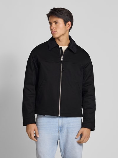 Marc O'Polo Denim Regular fit jeans blouson van katoenmix Zwart - 4