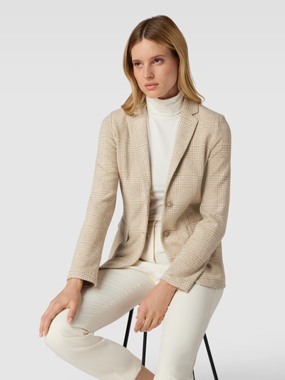 WHITE LABEL Blazer met klepzakken Offwhite - 3