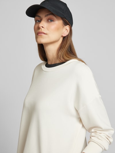 Soyaconcept Sweatshirt mit überschnittenen Schultern Modell 'BANU' Sand 3