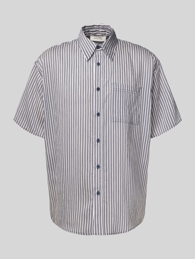 American Vintage Regular Fit Freizeithemd mit Brusttasche Modell 'ZIVOW' Blau 2