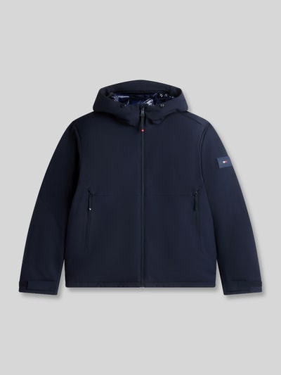Tommy Hilfiger Pufferjacke mit Zweiwege Reißverschluss Marine 2