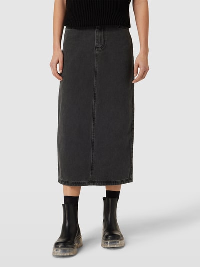 Minimum Jeansrock mit 5-Pocket-Design Modell 'SIARA' Schwarz 4
