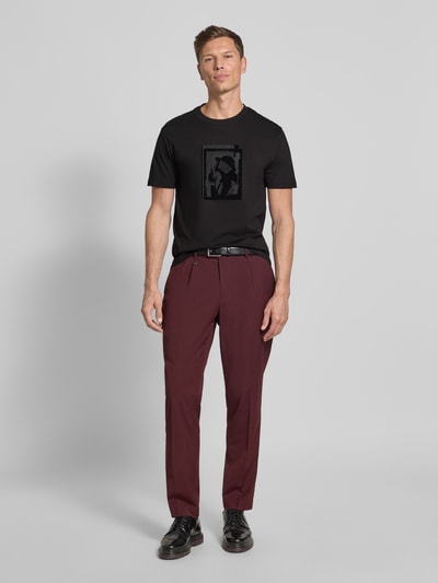 ARMANI EXCHANGE T-shirt z nadrukowanym motywem Czarny 1