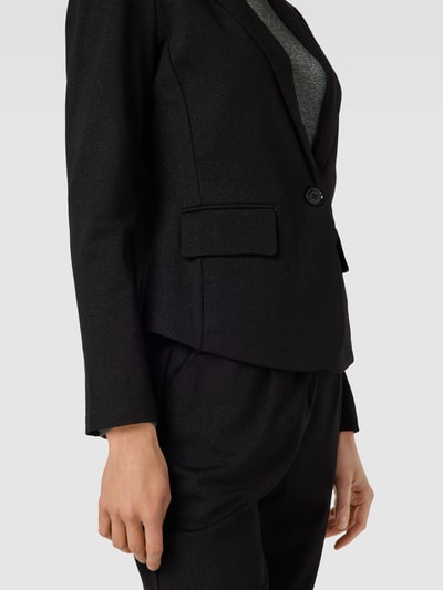 zero Blazer mit Pattentaschen Black 3