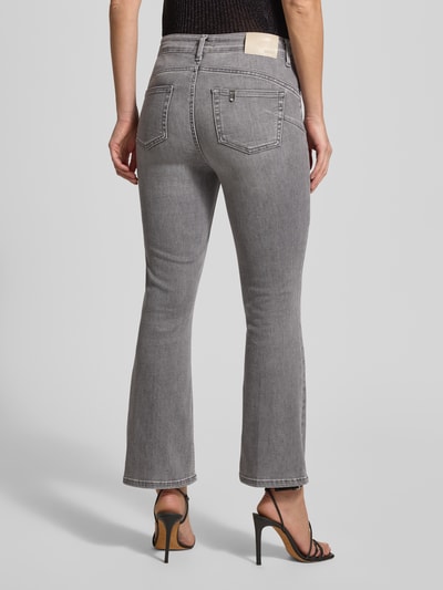 Liu Jo White Jeans mit Knopfleiste Modell 'PRINCESS' Mittelgrau 5