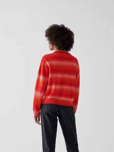 Kenzo Sweatshirt mit Brand-Motiv Rot 5