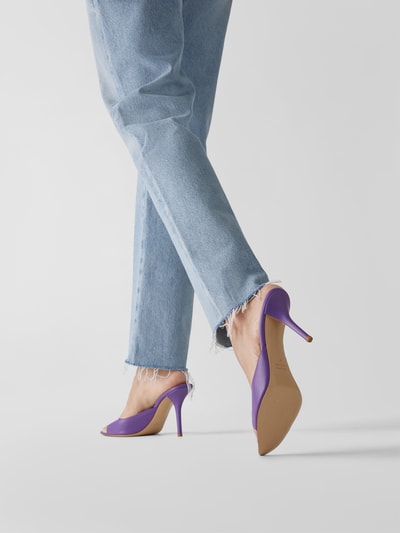 AGOLDE Jeans mit asymmetrischem Bund Hellblau 3