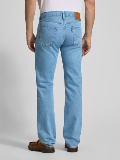 Levi's® Wide Leg Fit Jeans Modell '501®' Hellblau 5