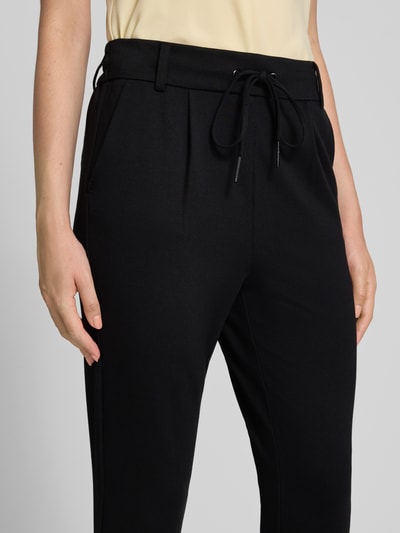 ONLY Gerde Hose aus Viskose-Mix Modell 'POPTRASH' Black 3