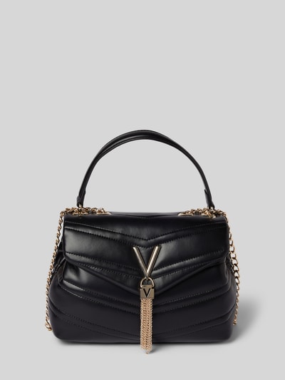 VALENTINO BAGS Handtasche mit Steppnähten Modell 'PRIVILEGE' Black 1