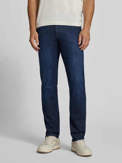 Brax Modern Fit Jeans aus Baumwoll-Mix Modell 'Chuck' Jeansblau 4