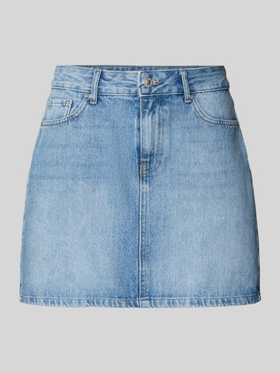 ONLY Eng anliegender Jeansrock aus Bio-Baumwoll-Mix Modell 'STELLA' Hellblau 2